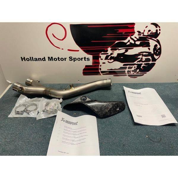 Yamaha MT-10 / SP Akrapovic titanium link pipe decat mt10, Motoren, Accessoires | Overige, Nieuw, Ophalen of Verzenden