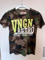 Vingino T-shirt Camouflage - Netjes maat 10, Ophalen of Verzenden, Gebruikt, Jongen