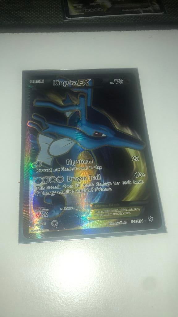 Kingdra EX fullart (FCO 122) Near Mint, Ophalen of Verzenden, Zo goed als nieuw