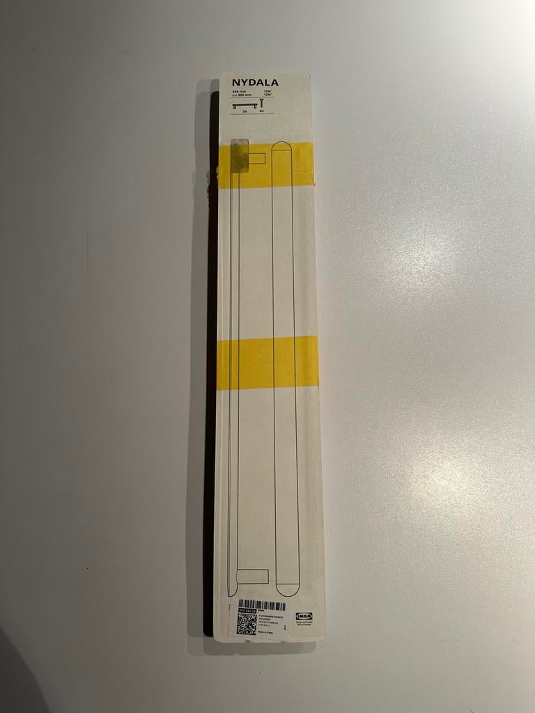 IKEA NYDALA Handgreep 346 mm - Nieuw in verpakking, Ophalen of Verzenden, Nieuw, Overige materialen, Klink of Kruk