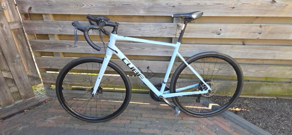 Cube Nuroad maat-L ZGAN en zeer compleet!, Fietsen en Brommers, Ophalen, Zo goed als nieuw, 10 tot 15 versnellingen, Overige merken