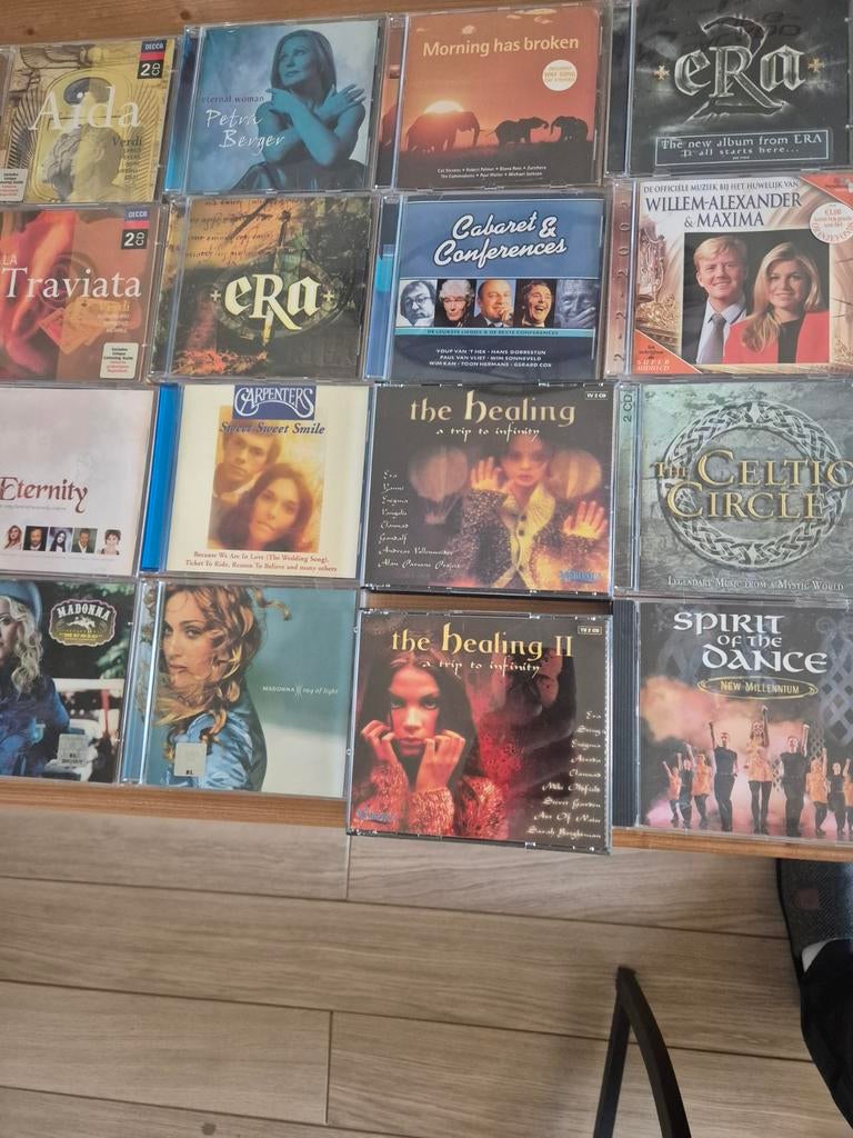 Partij cd ,s ongeveer 75 stuks, Ophalen of Verzenden, Gebruikt