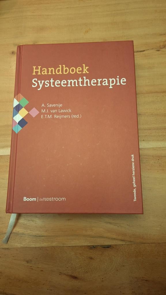 Handboek systeemtherapie, Boeken, Ophalen of Verzenden, Nieuw