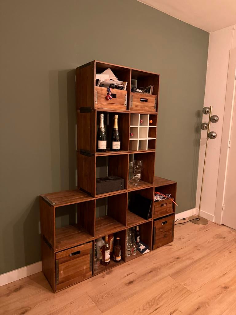 Modulaire kast van So True by Troubadour, Huis en Inrichting, Kasten | Overige, Gebruikt, Ophalen