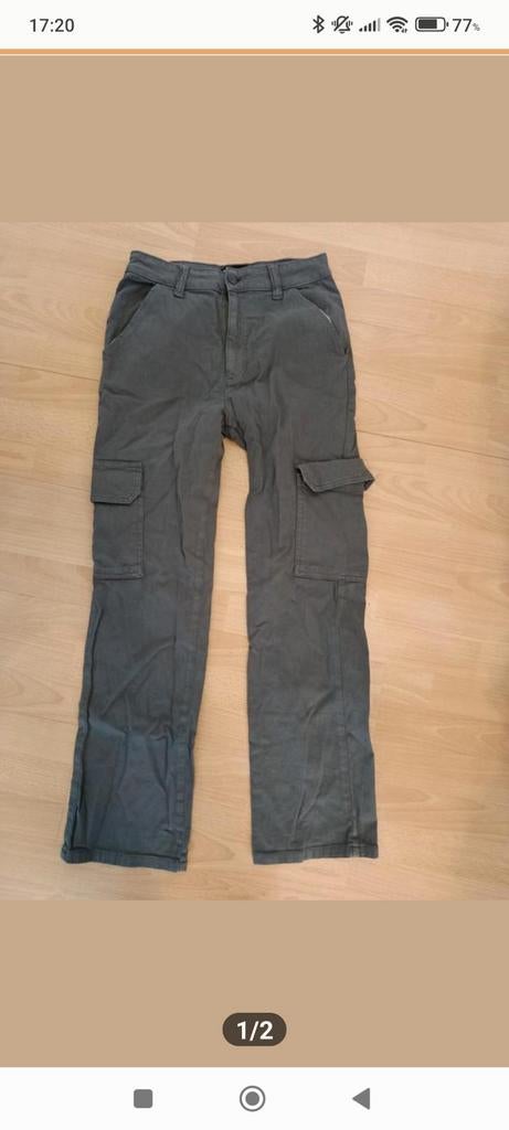 Asos pantalon mt 38 zgan grijs, Kleding | Dames, Spijkerbroeken en Jeans, Ophalen of Verzenden, Zo goed als nieuw, Grijs, W30 - W32 (confectie 38/40)