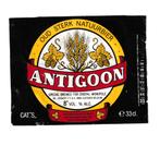 Bieretiket  Antigoon - Brouwerij Isebaert, Vleteren - België, Ophalen of Verzenden, Zo goed als nieuw, Overige typen, Overige merken