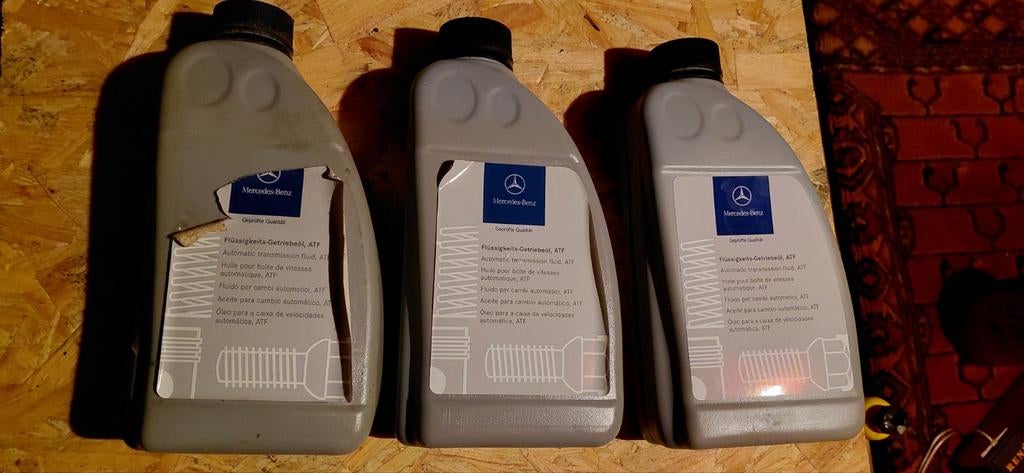 Mercedes W123 ATF versnellingsbakolie, Ophalen of Verzenden
