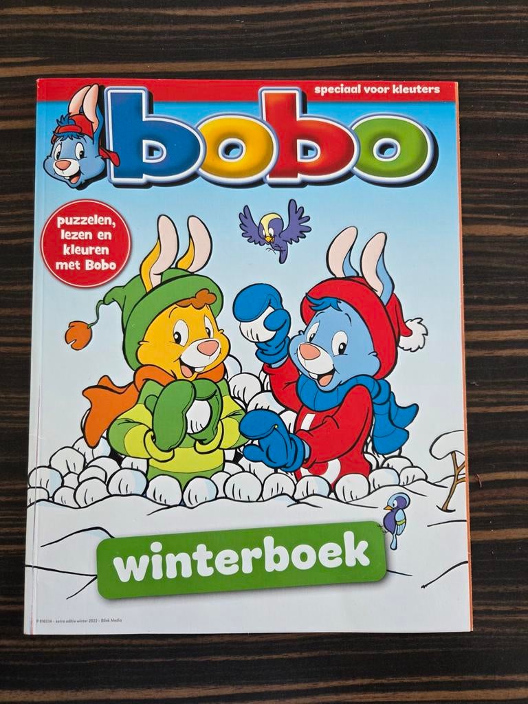 Bobo winterboek, Boeken, Ophalen of Verzenden, Nieuw, Fictie algemeen