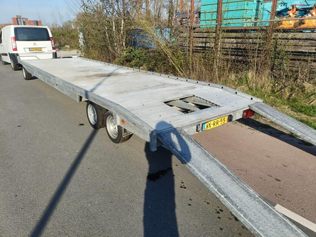 AUTOTRANSPORTER Autoambulance schamelwagen 8 bij 2, Auto diversen, Aanhangers en Bagagewagens, Gebruikt