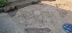 Mooi tuincirkel bestrating 250 doorsnede, Tuin en Terras, Tegels en Klinkers, Ophalen, Beton, Klinkers