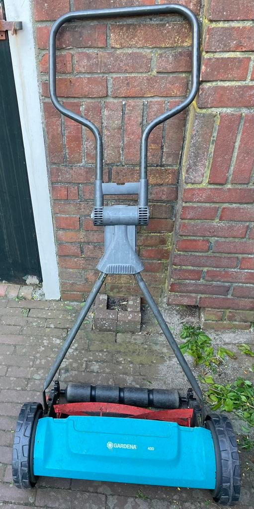 Gardena 400 grasmaaier kooimaaier, Tuin en Terras, Kooimesmaaier, Ophalen of Verzenden, Zo goed als nieuw, 50 cm of meer