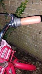 Cortina meisjesfiets 24 inch - rood met mandje, Ophalen, Versnellingen, Cortina, Gebruikt