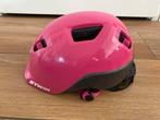 Roze B'TWIN kinderfietshelm, Fietsen en Brommers, Ophalen, Gebruikt, Overige maten, Jongen of Meisje