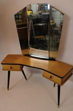 Vintage Kaptafel, Jaren 60, Dutch Design, Ophalen, Gebruikt, 50 tot 100 cm, Minder dan 100 cm