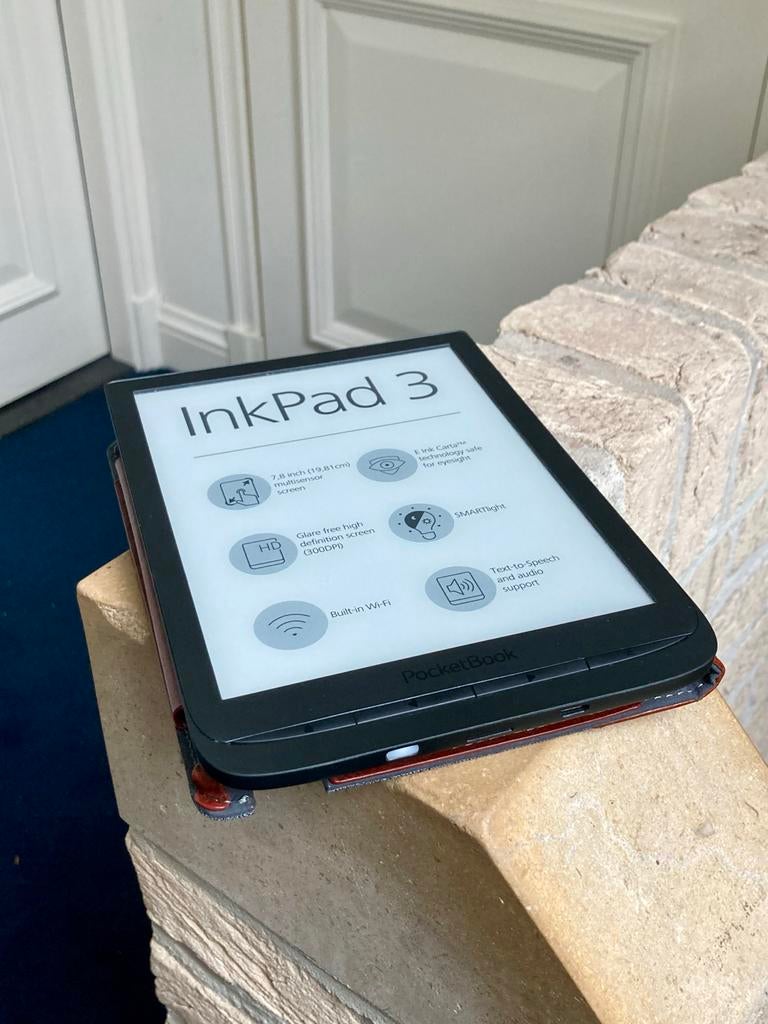 Pocketbook Inkpad 3: e-reader, Computers en Software, E-readers, 8 GB, Touchscreen, Ophalen of Verzenden, Zo goed als nieuw