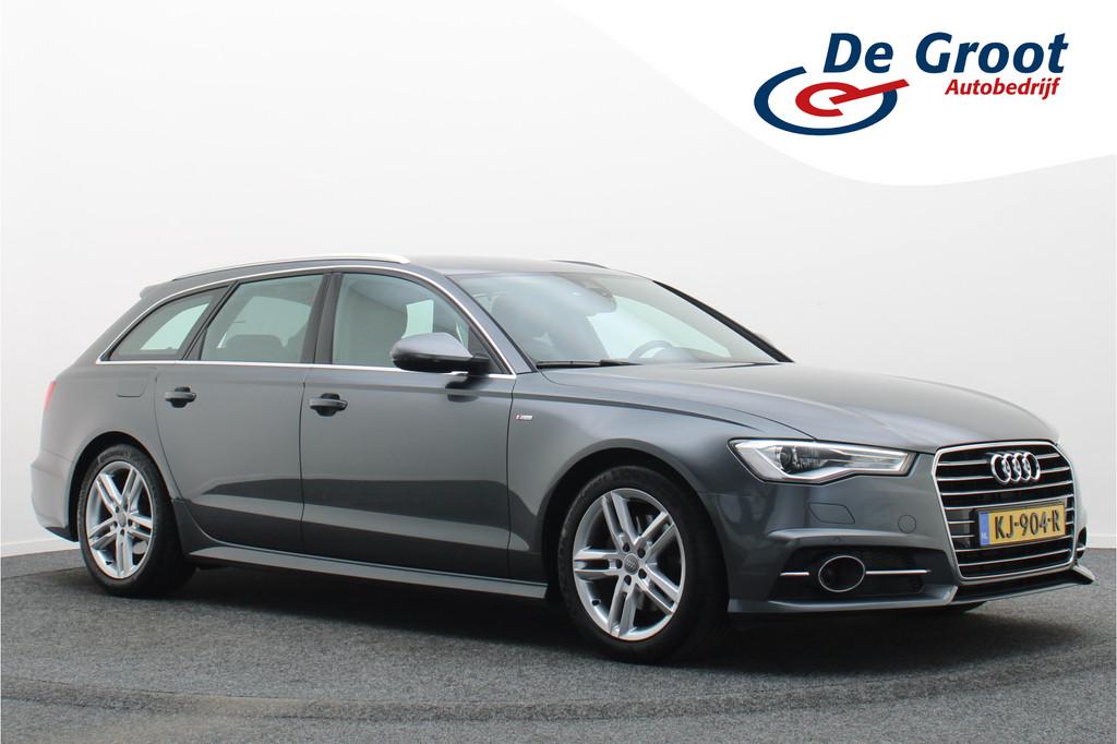 Audi A6 Avant 1.8 TFSI ultra Adrenalin Sport Leder/Stof, Cam, Leder en Stof, Origineel Nederlands, 1600 kg, 93 €/maand