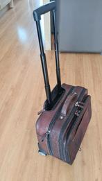 rolkoffer voor laptop en documenten etc, Sieraden, Tassen en Uiterlijk, Koffers, Wieltjes, Gebruikt, Ophalen of Verzenden, 35 tot 45 cm