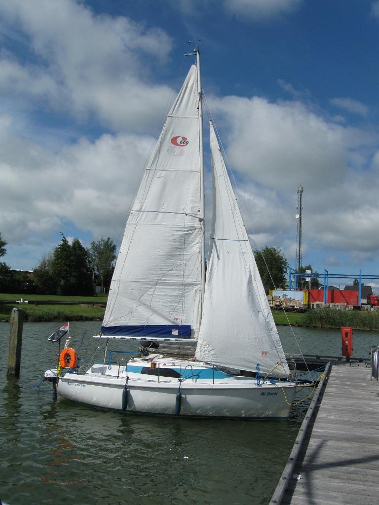 Fijne kajuitzeilboot Corveette 600/FAN 20; incl trailer, Watersport en Boten, Kajuitzeilboten en Zeiljachten, Ophalen, Gebruikt