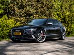 Audi A6 Avant 4.0 TFSI RS 6 Quattro Performance Pro Line Plu, Auto's, Automaat, Adaptive Cruise Control, Gebruikt, Leder en Alcantara