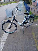 Gazelle damesfiets met mandje, Fietsen en Brommers, Fietsen | Dames | Damesfietsen, Ophalen, Gebruikt, Versnellingen, 50 tot 53 cm