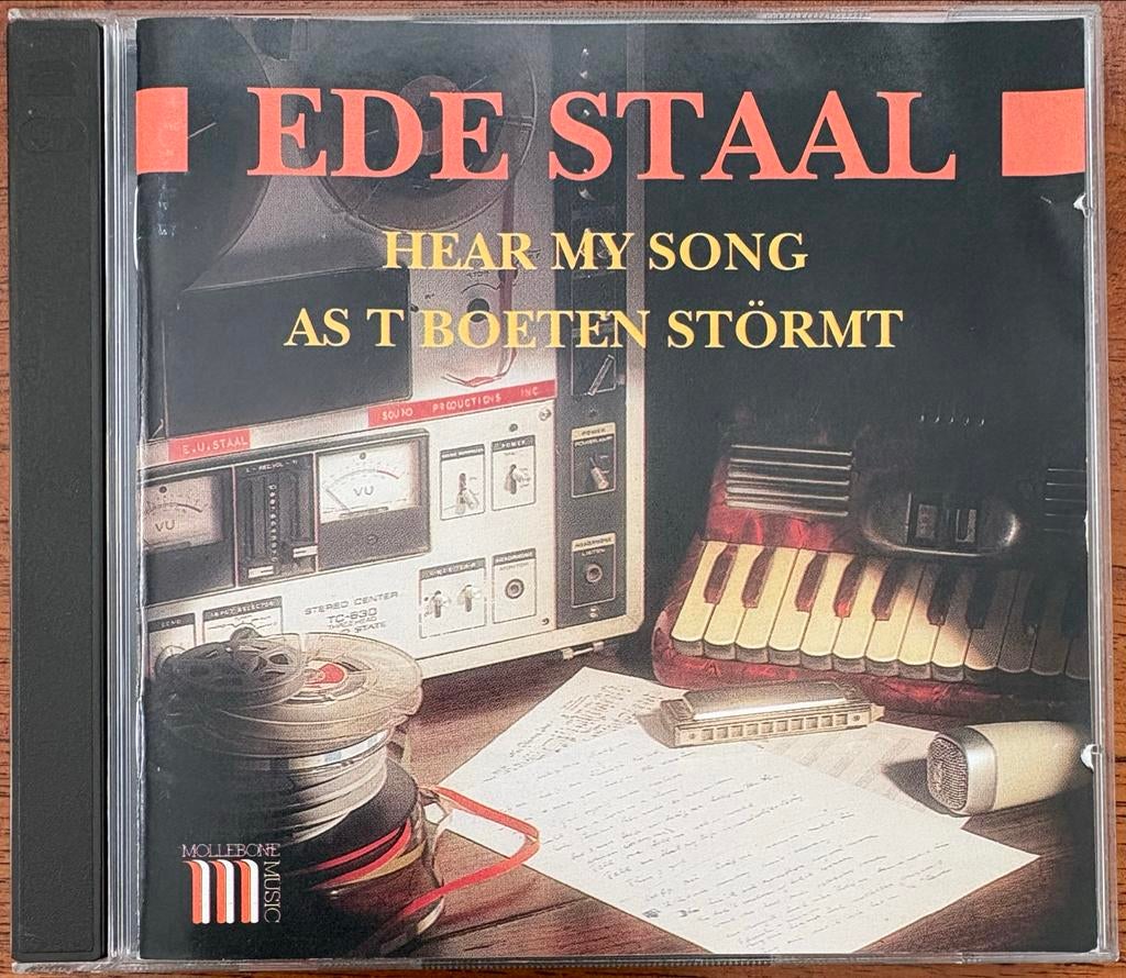 Ede Staal diverse CD’s, Ophalen of Verzenden, Gebruikt