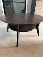 Ikea Ronde salontafel met extra plank, Ophalen, Gebruikt, 50 tot 100 cm, Rond