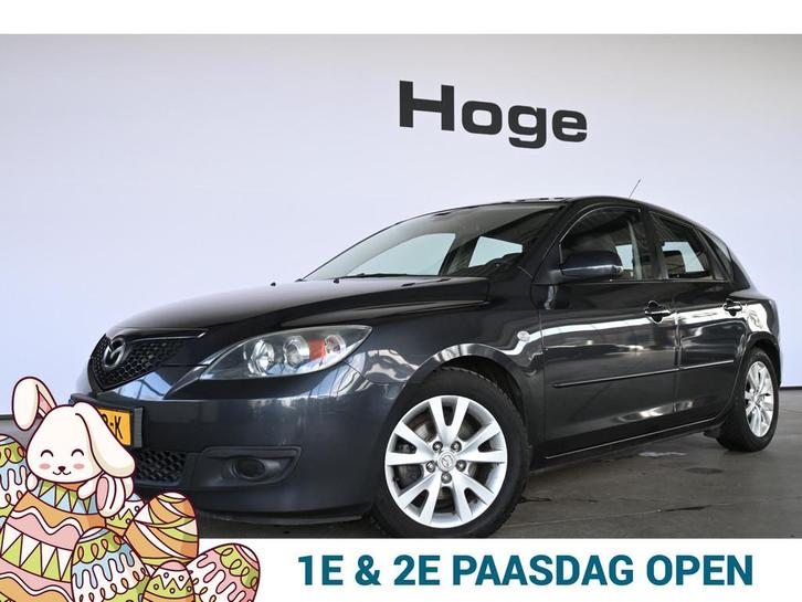 Mazda 3 1.6 S-VT Touring Airco Trekhaak Lichtmetaal Elektris, Auto's, Mazda, Bedrijf, Te koop, ABS, Airbags, Airconditioning, Alarm