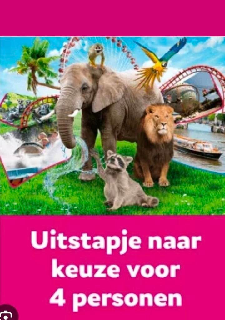 4 vrij kaartjes na keuze, Tickets en Kaartjes, Drie personen of meer