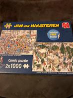 Jan van Haasteren Comic Puzzel 2x1000 stukjes, Ophalen of Verzenden, 500 t/m 1500 stukjes, Zo goed als nieuw, Legpuzzel
