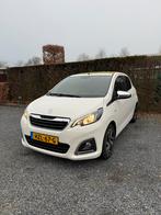 Peugeot 108 1.0 E-vti 72pk 5D 2018 | Camera| Carplay| Cabrio, Auto's, Voorwielaandrijving, Stof, Zwart, 4 stoelen
