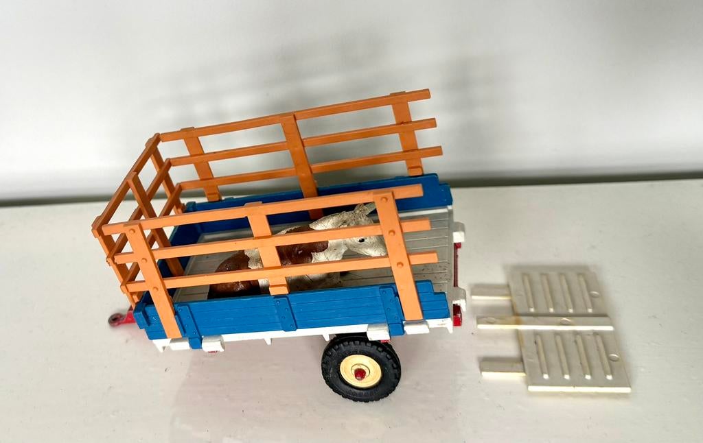 Britains Ltd 9568 Farm Animal Transporter, Verzenden, Gebruikt, Tractor of Landbouw, Britains