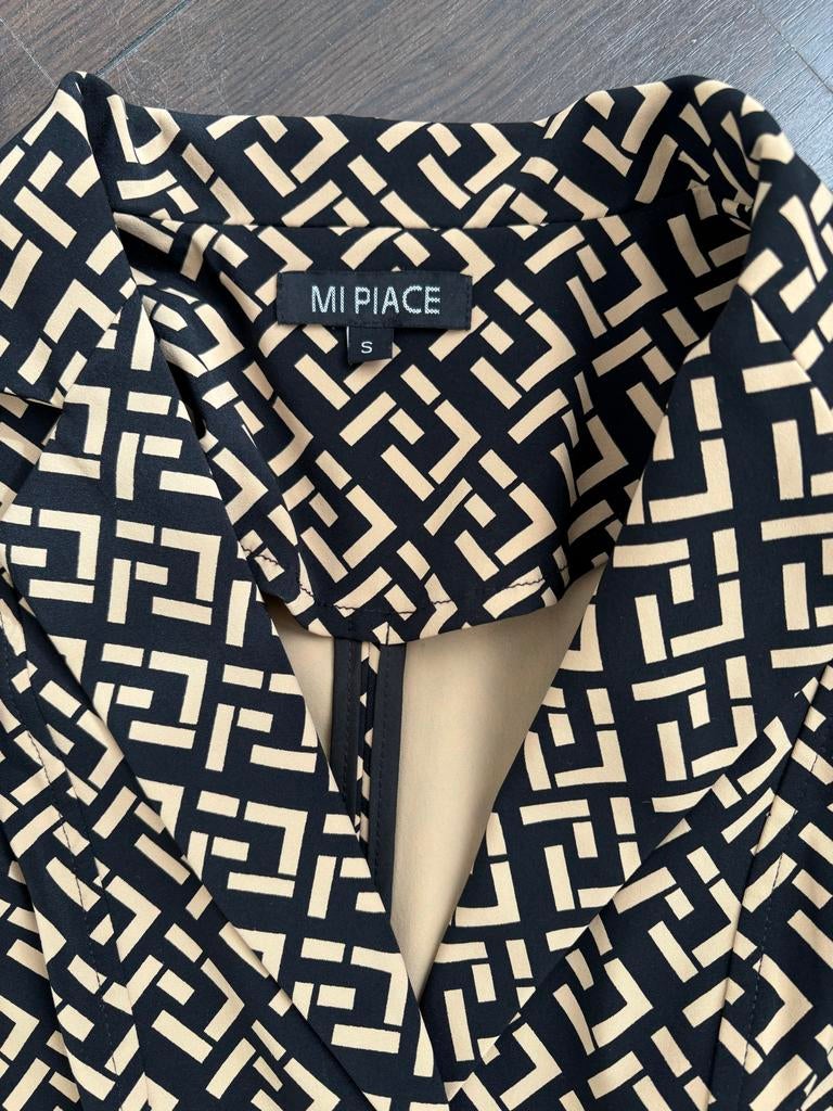 Mi Piace travelstof blazer jasje mt S nieuw, Zwart, Nieuw, Ophalen of Verzenden, Jasje