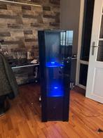 Vitrinekast met LED verlichting, Huis en Inrichting, Kasten | Vitrinekasten, Met plank(en), Minder dan 50 cm, Ophalen of Verzenden