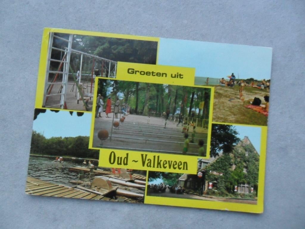 Oud Valkeveen, recr. park /speeltuin 1979, Verzenden, 1960 tot 1980, Gelopen, Noord-Brabant