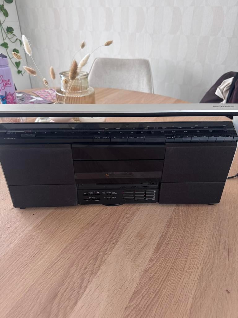 Bang en Olufsen casette speler type 1521, Ophalen