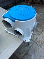Itho ventilatiebox - mechanische ventilatie, Ophalen, Gebruikt, Ventilator en Afzuiger