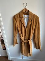 Tommy Hilfiger suede trenchcoat mt 38 zgan, Ophalen of Verzenden, Zo goed als nieuw, Maat 38/40 (M)