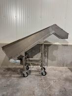 RVS Opvoerband / Transportband / Elevator / Conveyor, Ophalen, Zo goed als nieuw