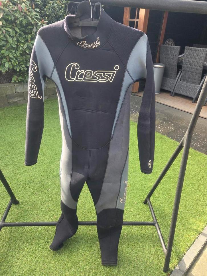 Cressi Duikpak XXL 7mm - Goede Staat, Watersport en Boten, Duiken, Gebruikt, Duikpak, Ophalen of Verzenden