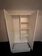 kledingkast hoogglans wit - Nieuw!, Ophalen, Kunststof, 100 tot 150 cm, 200 cm of meer