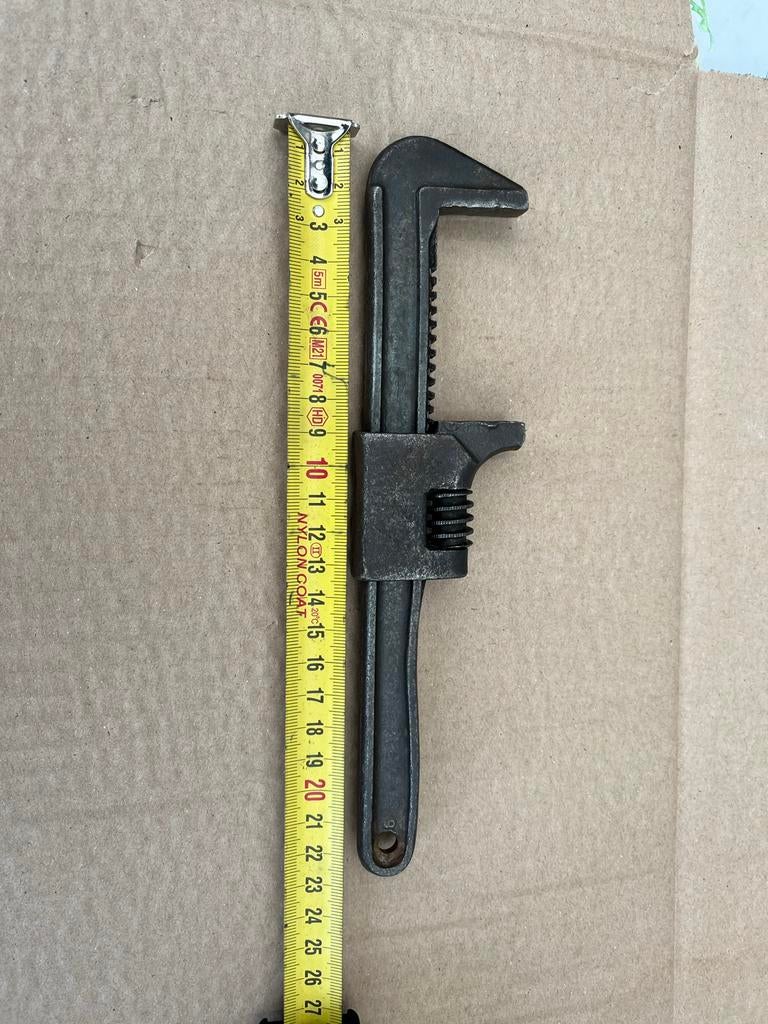 Verstelbare moersleutel - 23cm, Ophalen of Verzenden, Gebruikt