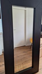 Grote spiegel horizontaal/verticaal, Huis en Inrichting, Ophalen, Zo goed als nieuw, Rechthoekig, Minder dan 100 cm