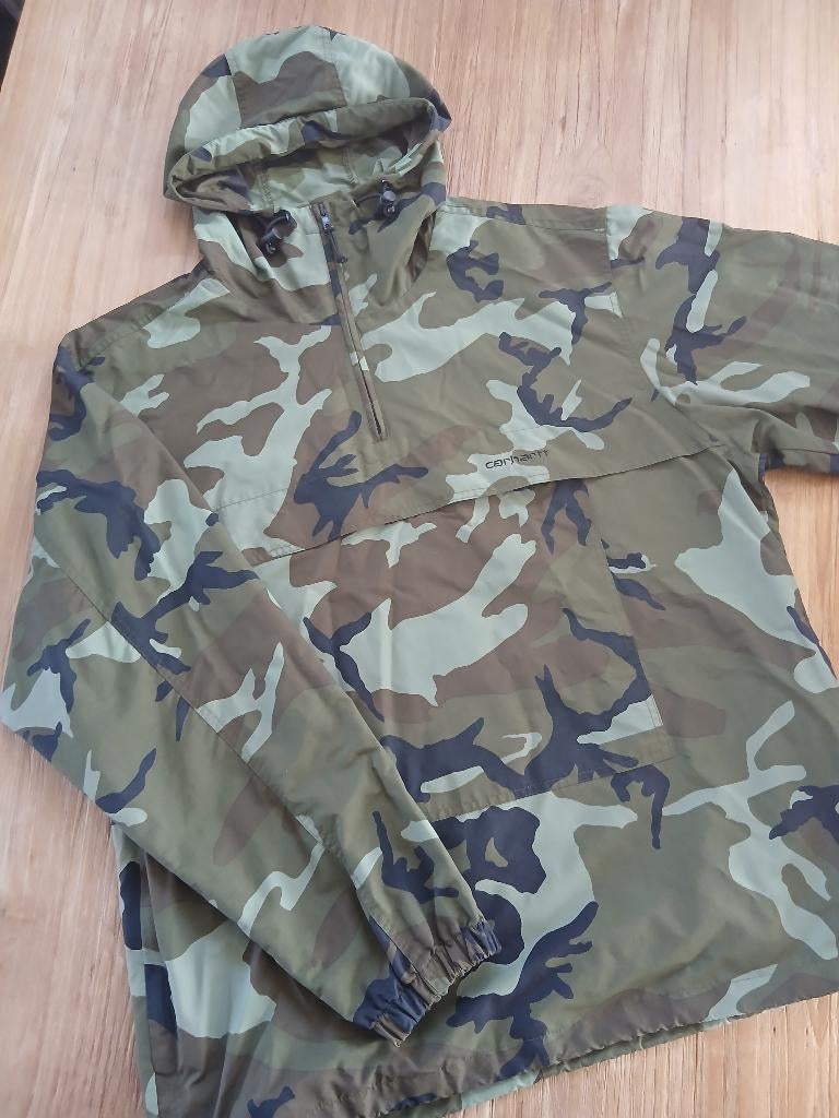 Carhartt Windjack - (TS31), Overige kleuren, Carhartt, Maat 56/58 (XL), Ophalen of Verzenden