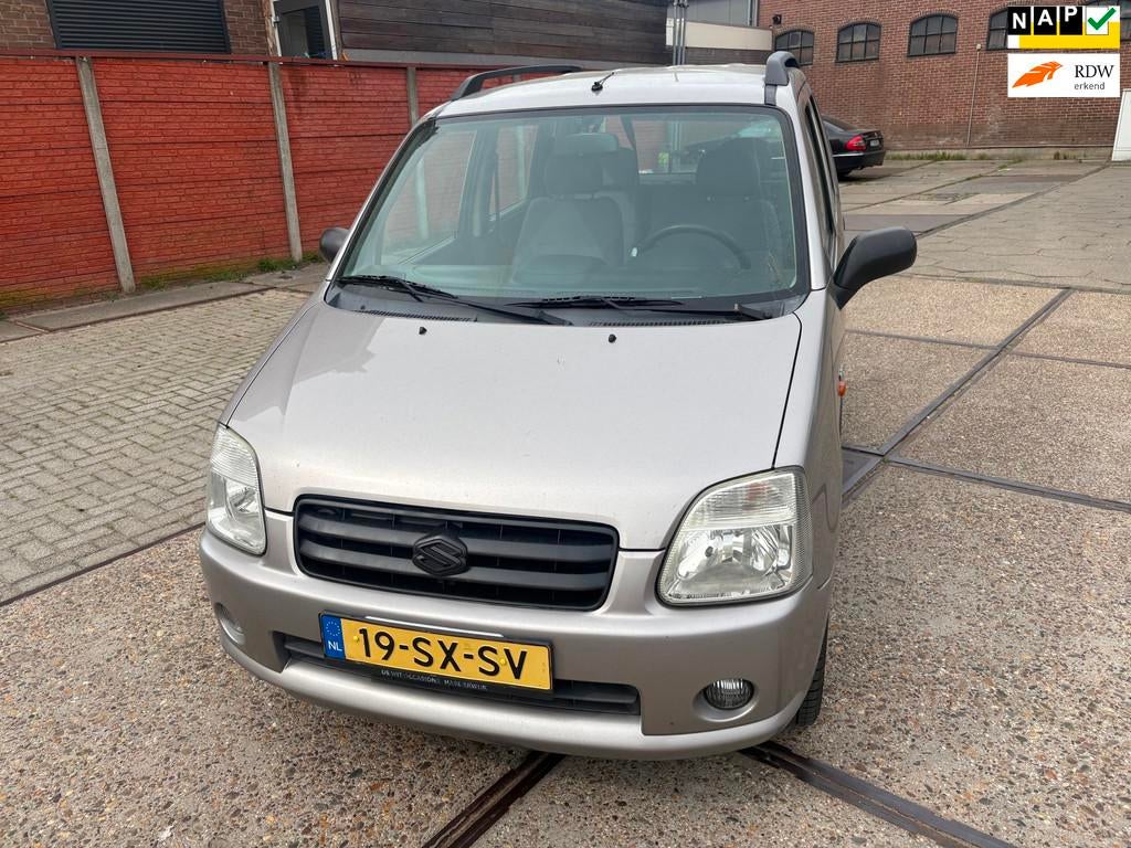 Suzuki Wagon R+ 1.3 FreeStyle automaat, Auto's, Suzuki, 94 pk, Wagon R+, Bedrijf, Metallic lak