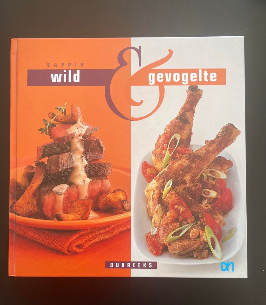 Sappig Wild & Gevogelte Kookboek - AH Duoreeks, Boeken, Ophalen of Verzenden, Zo goed als nieuw, Europa, Hoofdgerechten