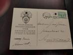Briefkaart HAARLEMSCHE REDDINGSBRIGADE VOOR DRENKELINGEN1940, Ophalen of Verzenden, Briefkaart