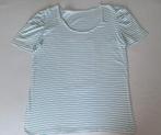Gestreept dames shirt, mt. 44/46, Kleding | Dames, T-shirts, Wit, Maat 42/44 (L), Ophalen of Verzenden, Zo goed als nieuw