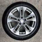 17 inch originele velgen + zomerbanden MB E klasse W212, Auto-onderdelen, Banden en Velgen, Banden en Velgen, 17 inch, Ophalen of Verzenden