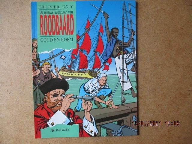 adv5091 roodbaard album 29, Boeken, Eén stripboek, Ophalen, Gelezen