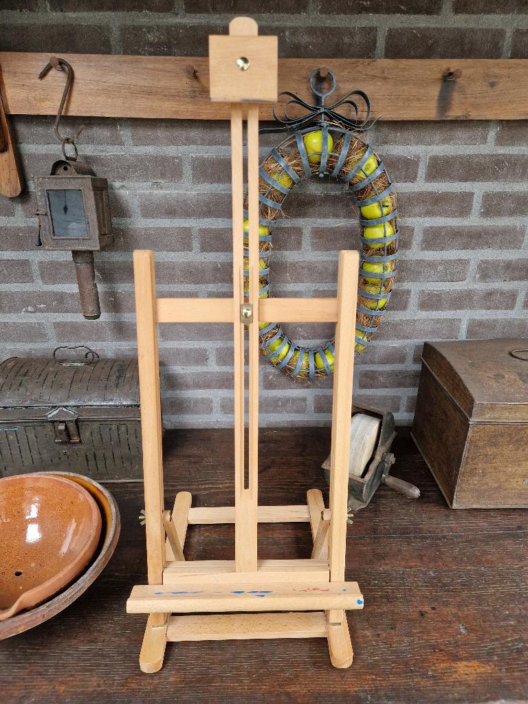 schildersezel - tafel schildersezel, Ophalen of Verzenden, Nieuw, Ezel